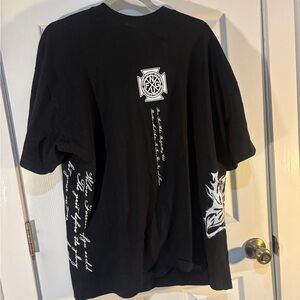 Darc Sport Black and White Graphic Tee